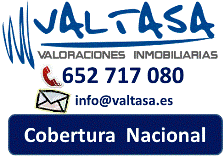 Tasaciones inmobiliarias Oficiales en Chirivella